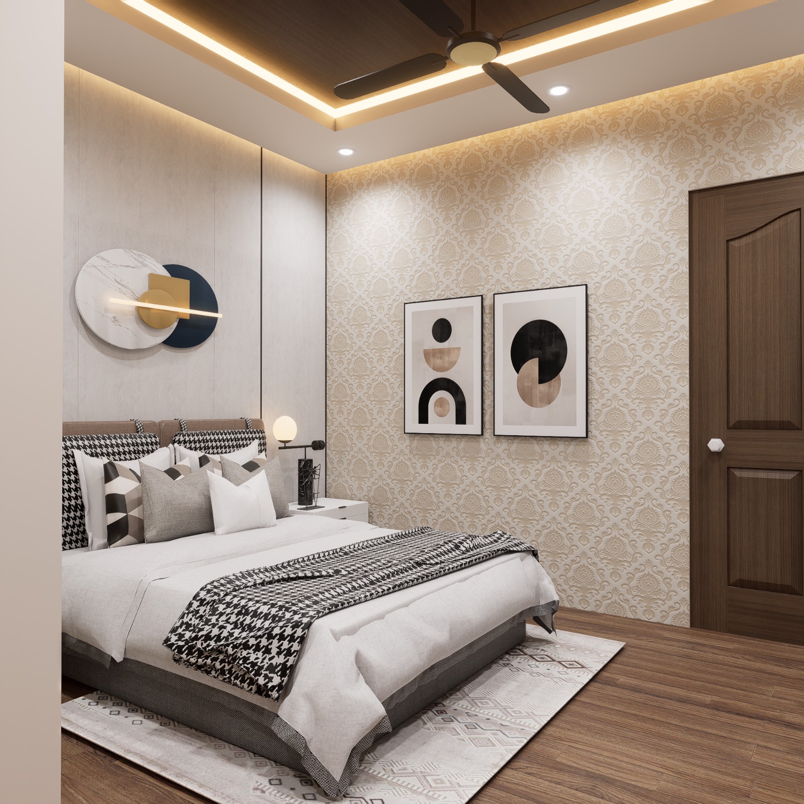 Bedroom interior