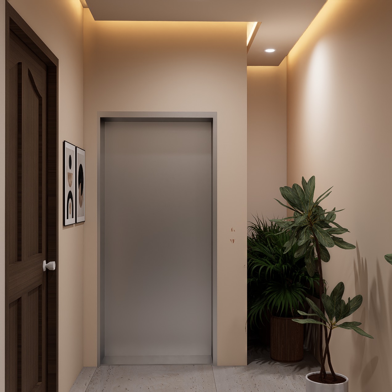 Lift lobby