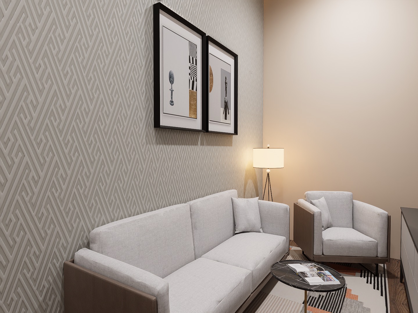 Sitting lounge